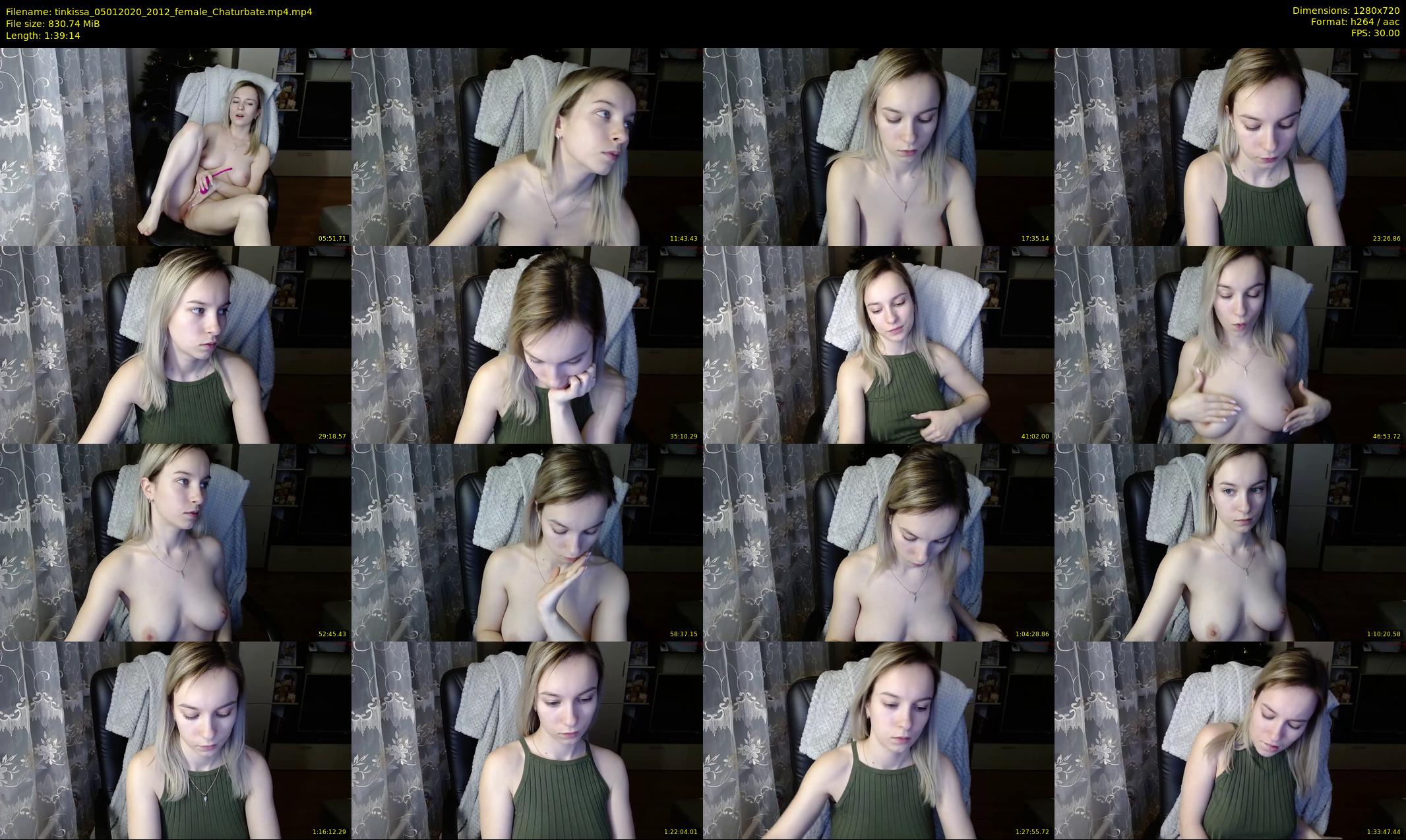 tinkissa — 100 minute Chaturbate couple cam show recording, 720p, Jan 5, 2020