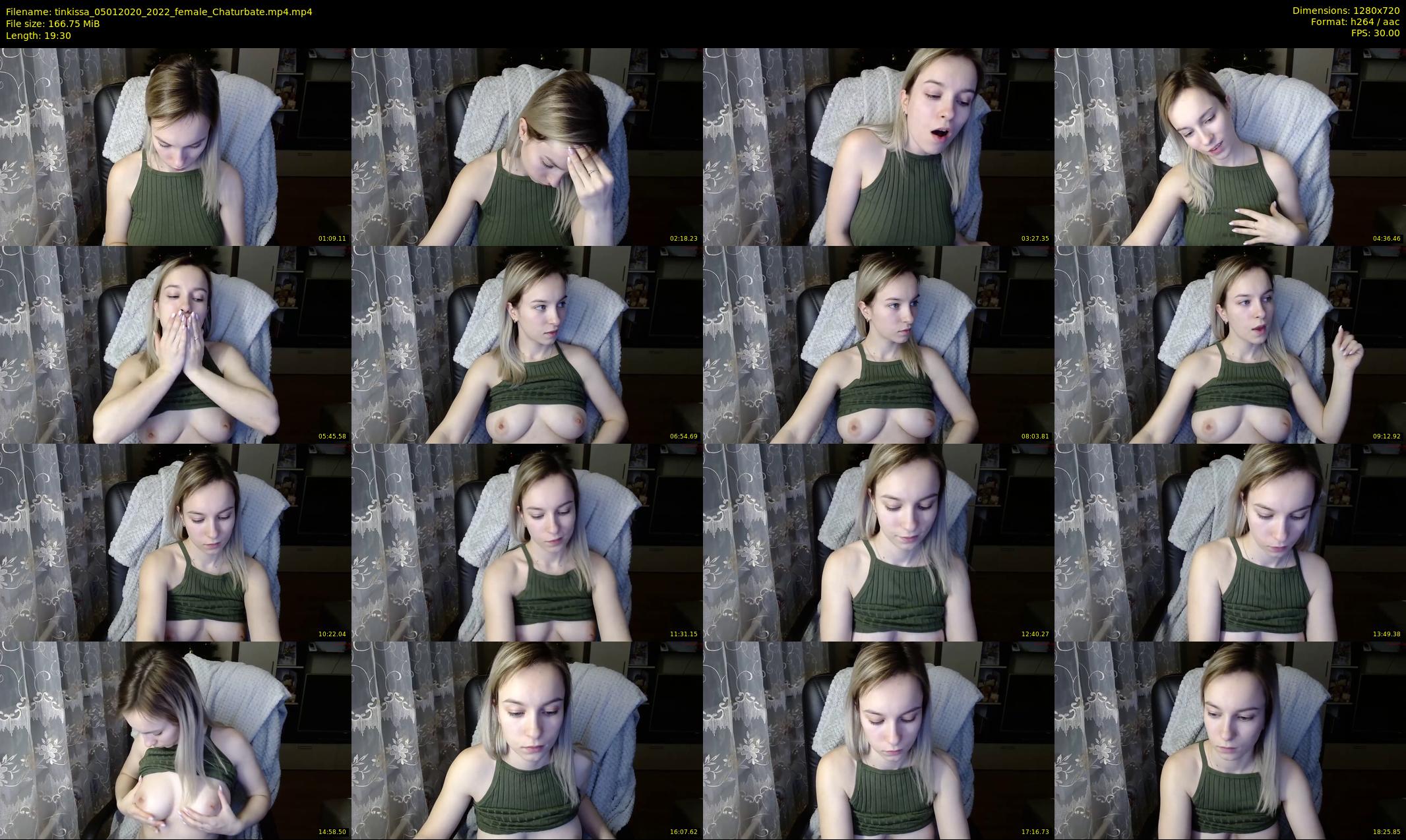 tinkissa — 20 minute Chaturbate couple cam show recording, 720p, Jan 5, 2020