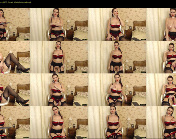 valeriamessalina — 101 minute Chaturbate female cam show recording, 720p, Jan 5, 2020