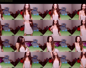 velerycute — 17 minute Chaturbate female cam show recording, 720p, Jan 5, 2020