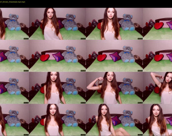 velerycute — 15 minute Chaturbate female cam show recording, 720p, Jan 5, 2020