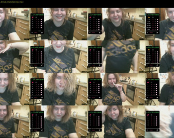 viodetta — 90 minute Chaturbate female cam show recording, 720p, Jan 6, 2020