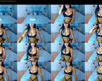 wowevawow — 3 minute Chaturbate female cam show recording, 720p, Jan 5, 2020