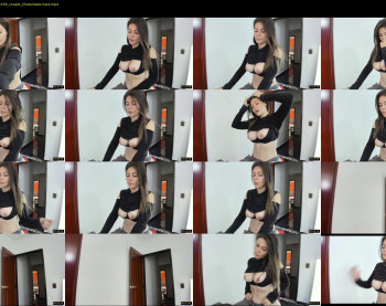 xhxoxtxsxex — 11 minute Chaturbate couple cam show recording, 720p, Jan 5, 2020