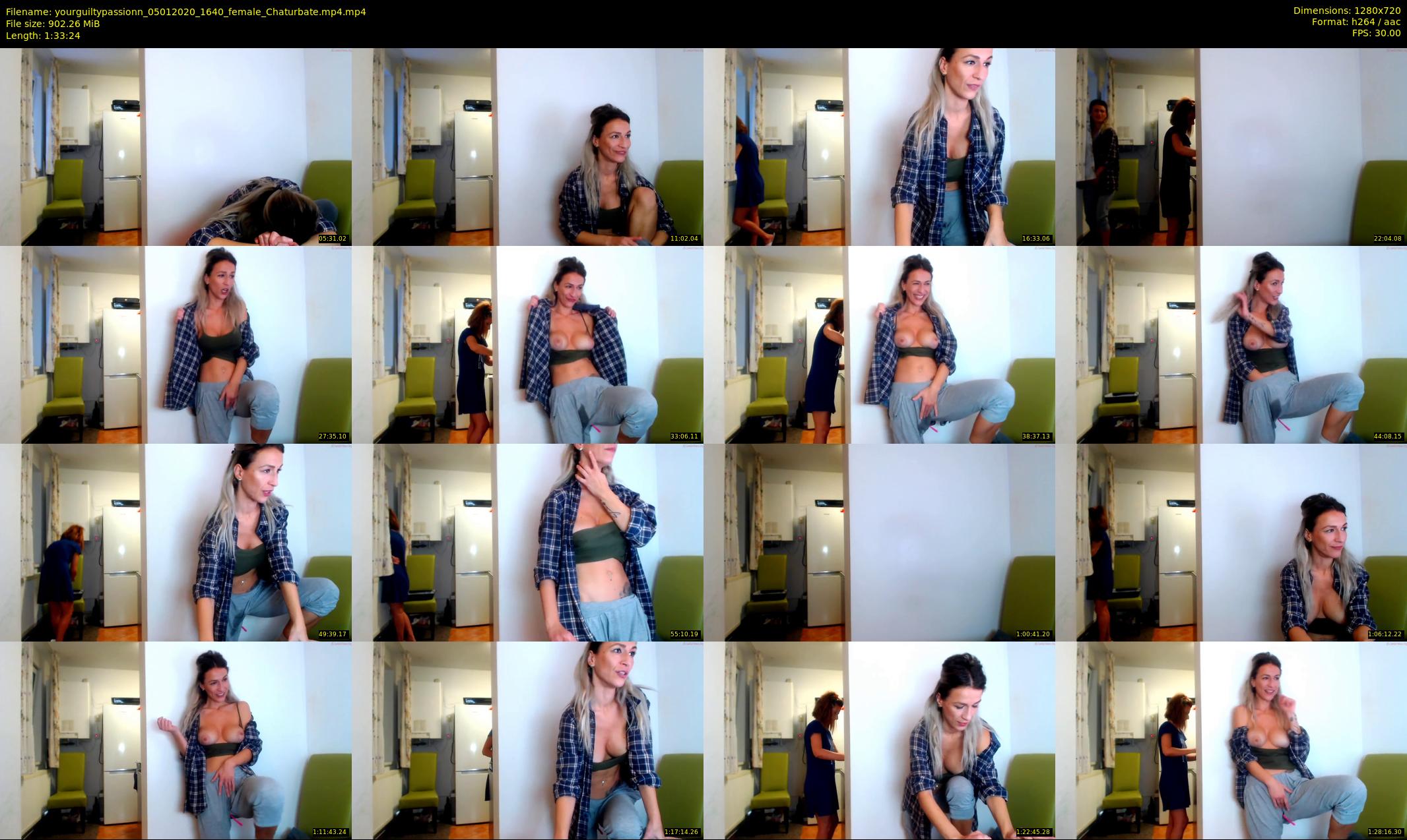 yourguiltypassionn — 94 minute Chaturbate female cam show recording, 720p, Jan 5, 2020