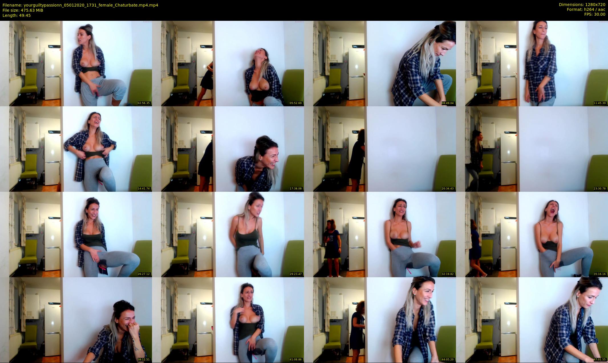 yourguiltypassionn — 50 minute Chaturbate female cam show recording, 720p, Jan 5, 2020