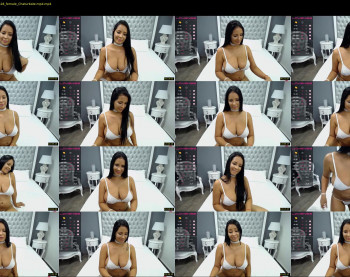 zamarahot — 36 minute Chaturbate female cam show recording, 720p, Jan 5, 2020