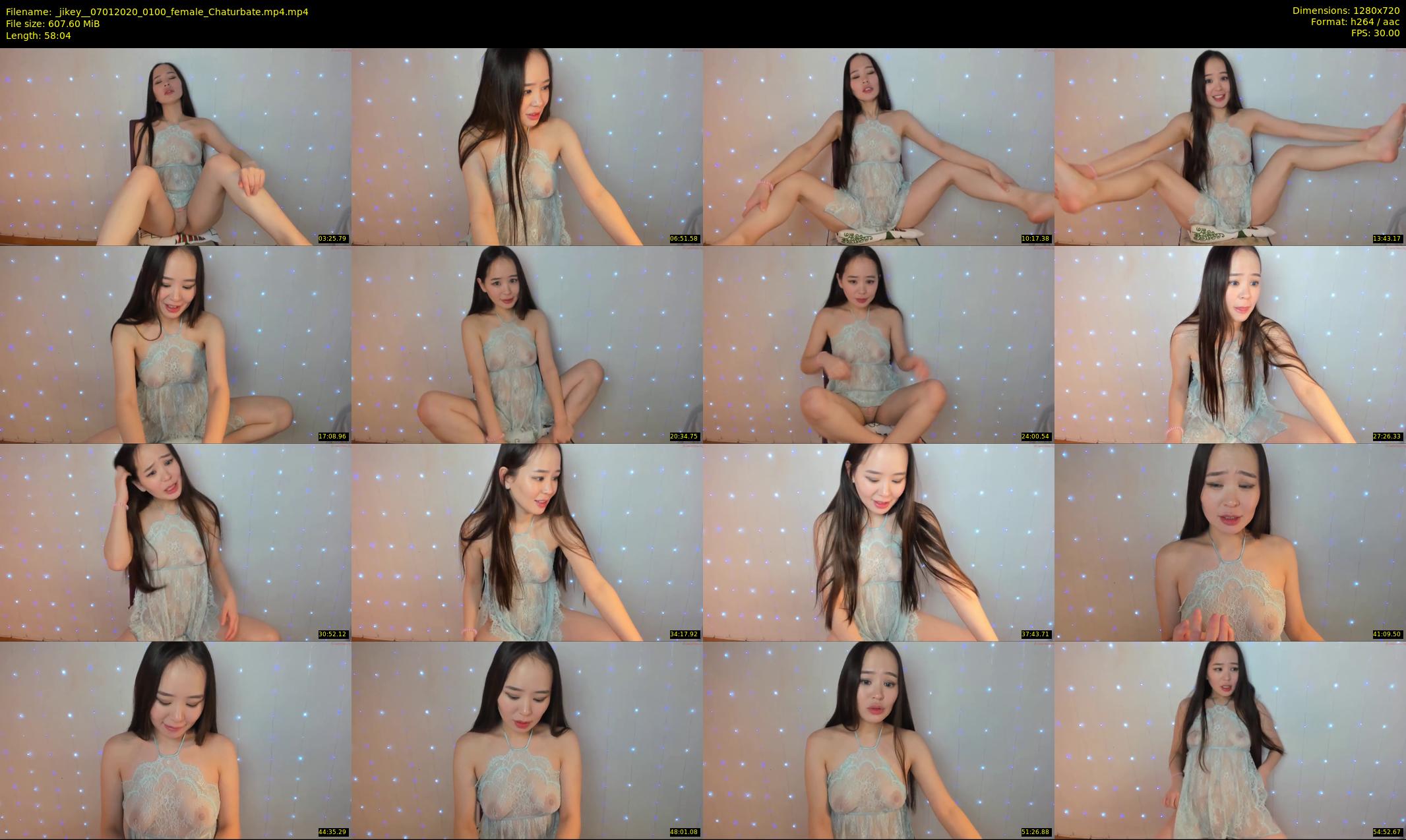_jikey_ — 59 minute Chaturbate female cam show recording, 720p, Jan 7, 2020