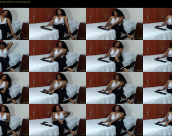 afrodita_smith08 — 16 minute Chaturbate female cam show recording, 720p, Jan 7, 2020