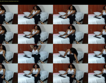 afrodita_smith08 — 8 minute Chaturbate female cam show recording, 720p, Jan 7, 2020