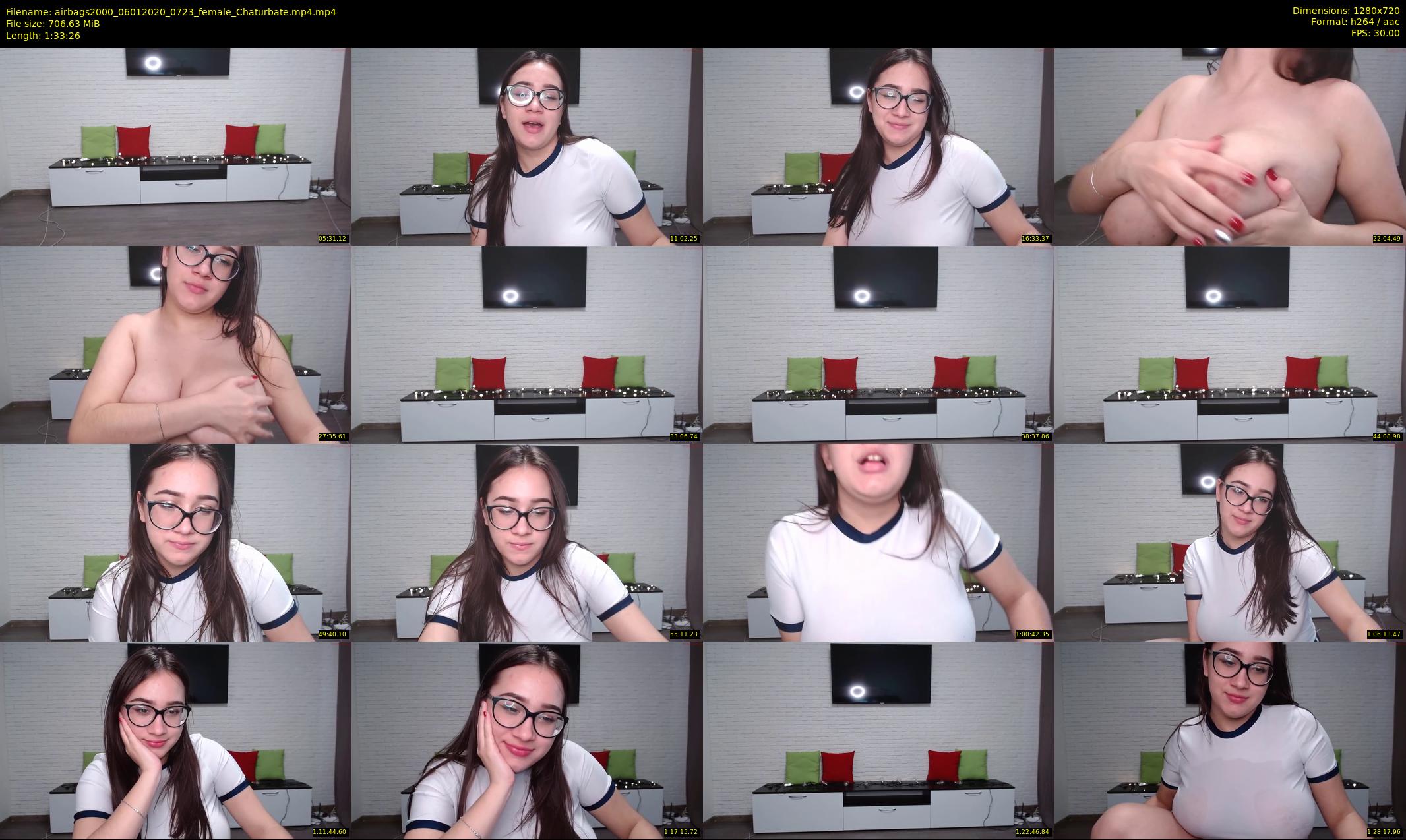 airbags2000 — 94 minute Chaturbate female cam show recording, 720p, Jan 6, 2020