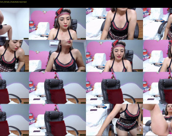 alejalatinhot — 94 minute Chaturbate female cam show recording, 720p, Jan 7, 2020
