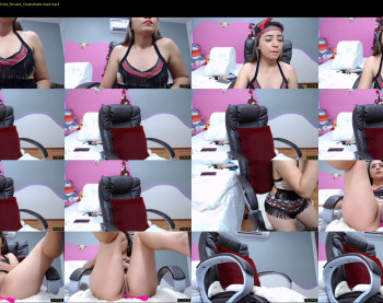 alejalatinhot — 94 minute Chaturbate female cam show recording, 720p, Jan 7, 2020