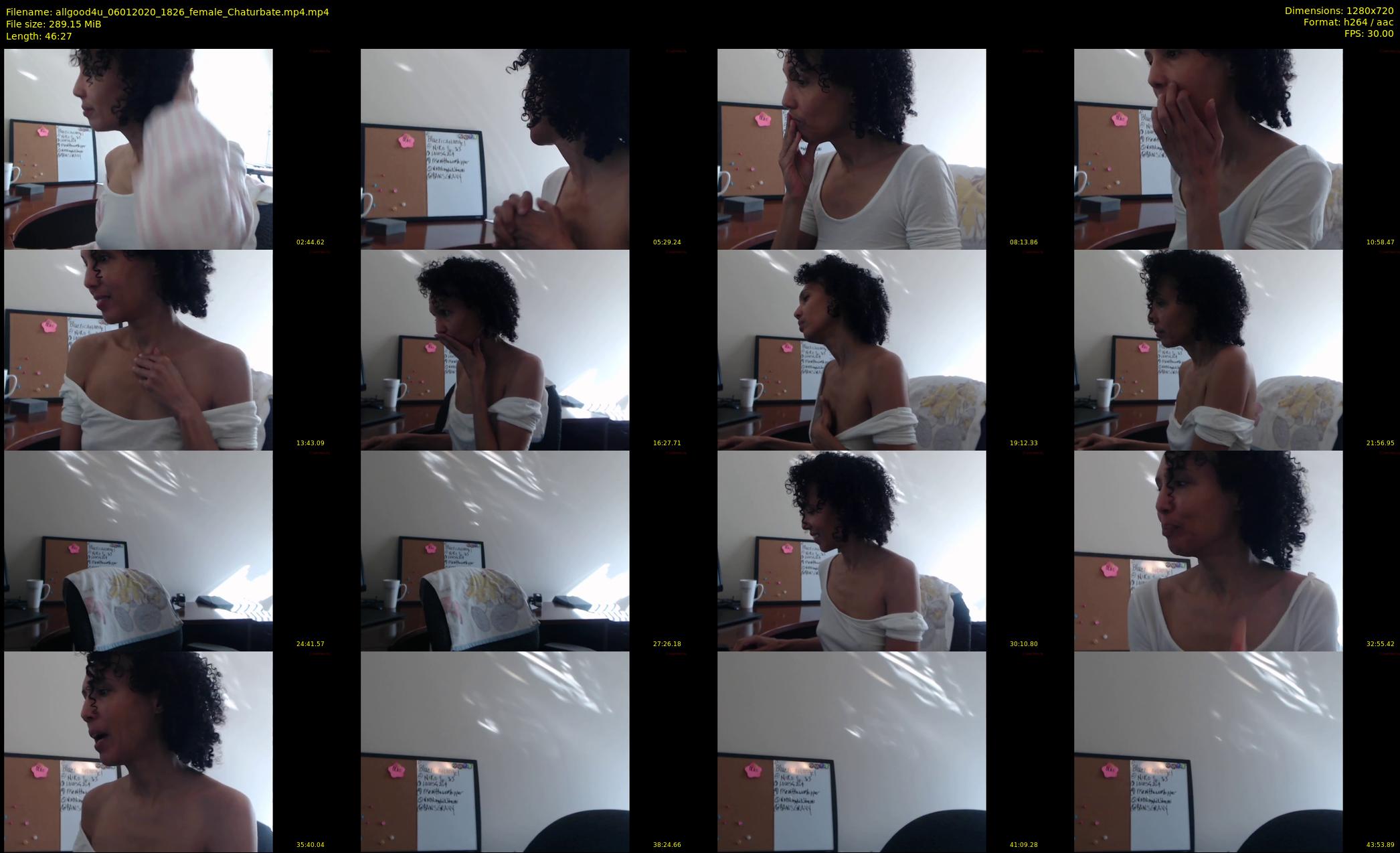 allgood4u — 47 minute Chaturbate couple cam show recording, 720p, Jan 6, 2020