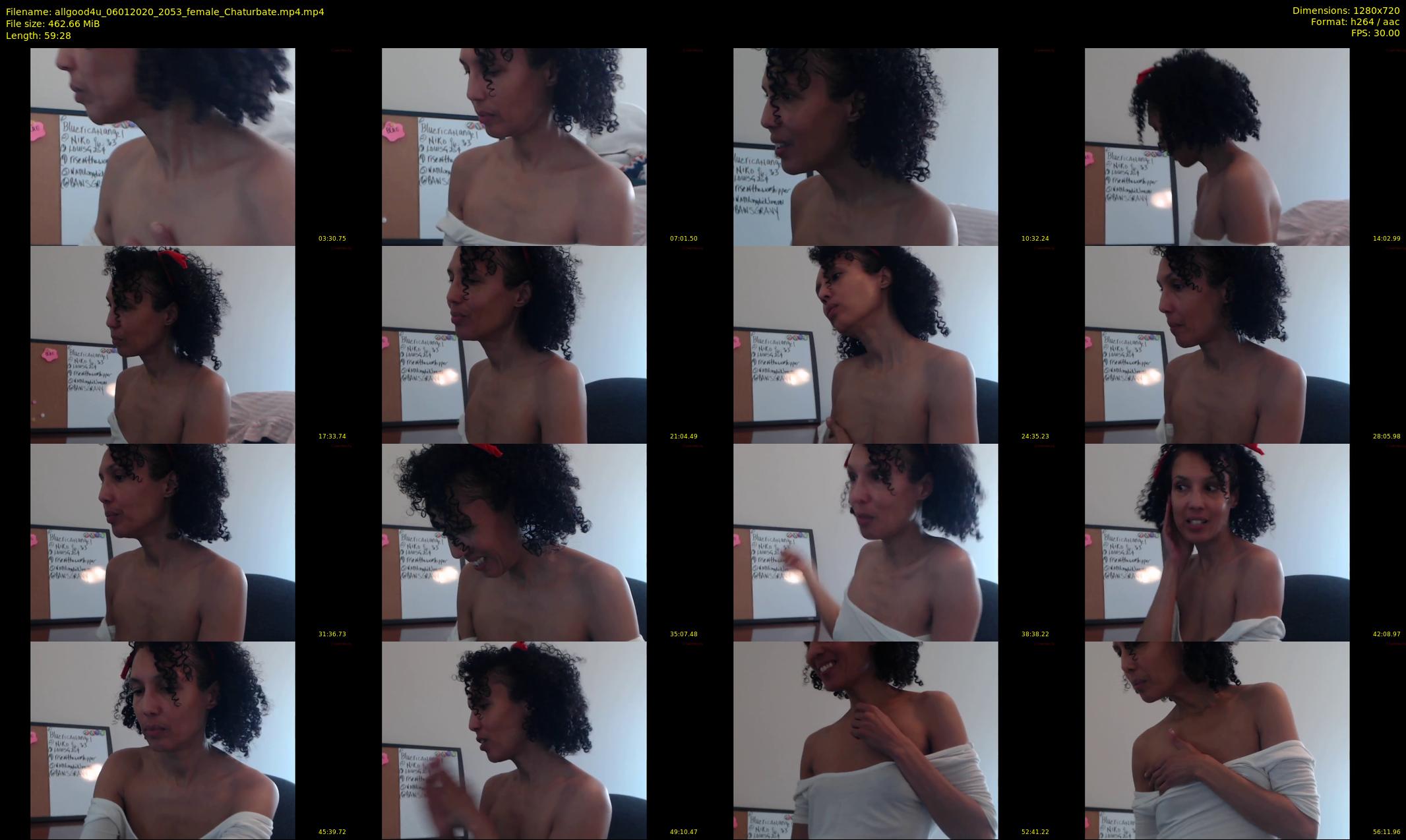 allgood4u — 60 minute Chaturbate couple cam show recording, 720p, Jan 6, 2020
