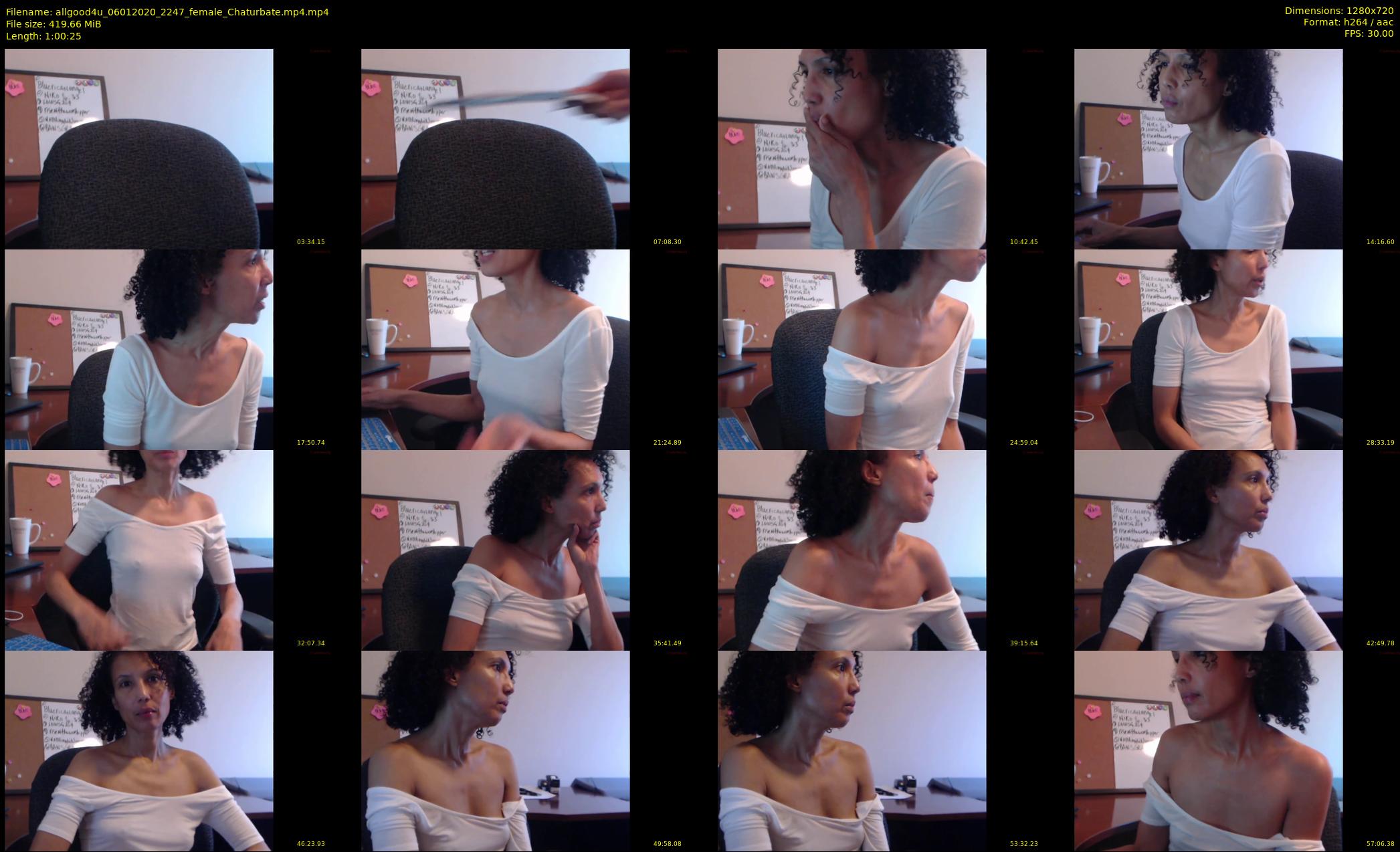 allgood4u — 61 minute Chaturbate couple cam show recording, 720p, Jan 6, 2020