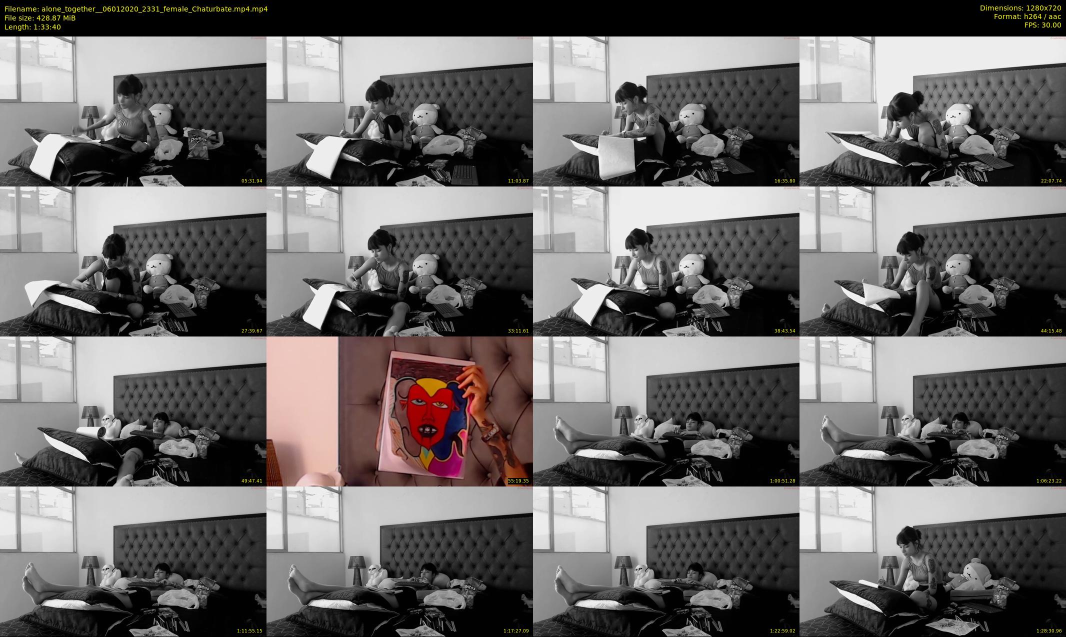 alone_together_ — 94 minute Chaturbate female cam show recording, 720p, Jan 6, 2020