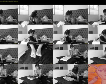 alone_together_ — 89 minute Chaturbate female cam show recording, 720p, Jan 7, 2020
