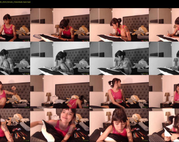 alone_together_ — 95 minute Chaturbate female cam show recording, 720p, Jan 7, 2020