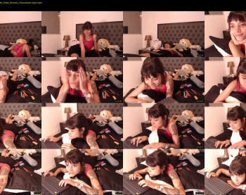 alone_together_ — 69 minute Chaturbate female cam show recording, 720p, Jan 7, 2020