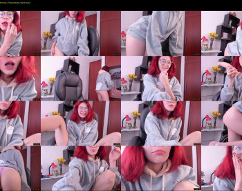anah_ — 20 minute Chaturbate female cam show recording, 720p, Jan 6, 2020