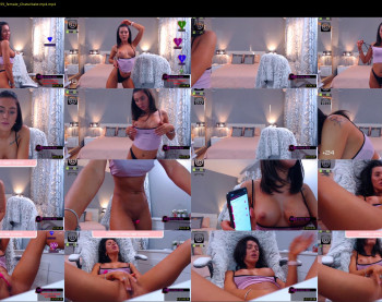 anyarayne — 99 minute Chaturbate female cam show recording, 720p, Jan 6, 2020