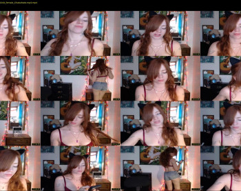 astraeasiren — 146 minute Chaturbate female cam show recording, 720p, Jan 6, 2020
