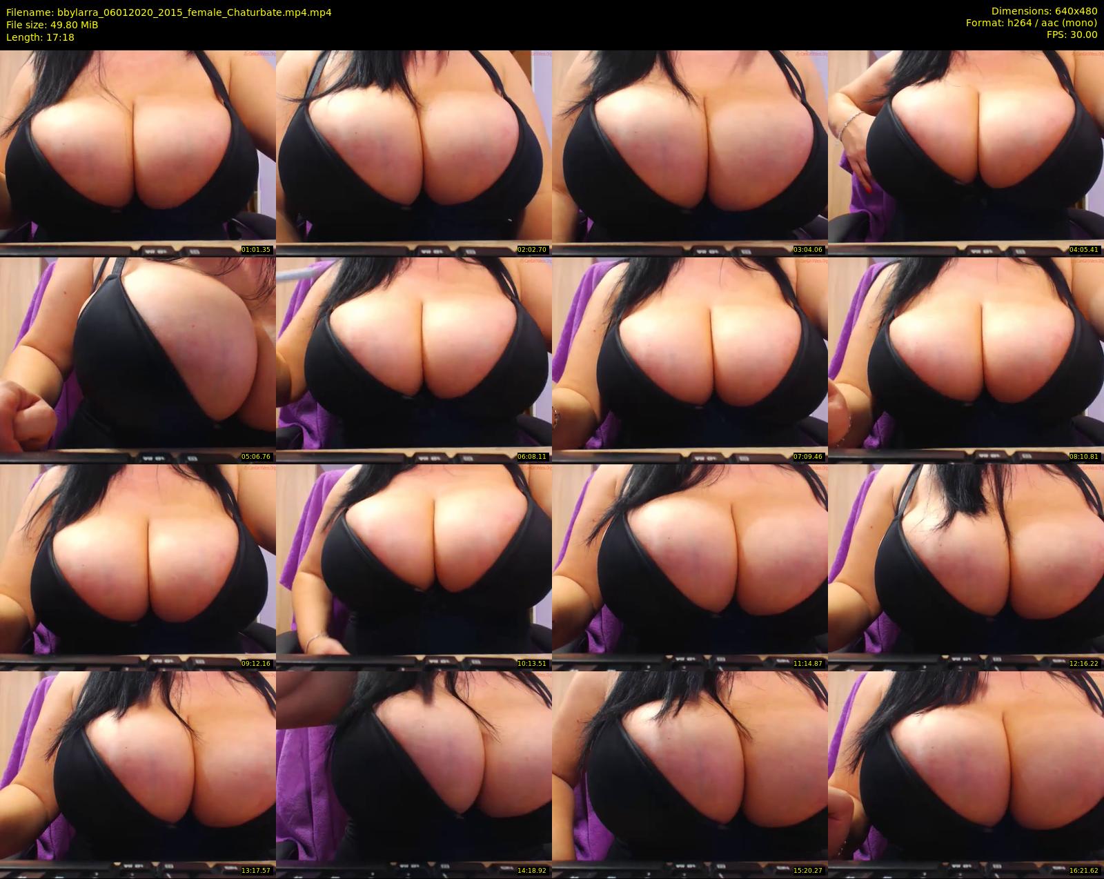 bbylarra — 18 minute Chaturbate couple cam show recording, 480p, Jan 6, 2020