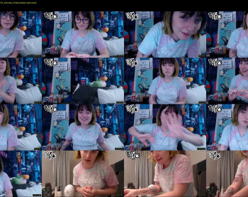blueasfuck — 105 minute Chaturbate female cam show recording, 720p, Jan 7, 2020