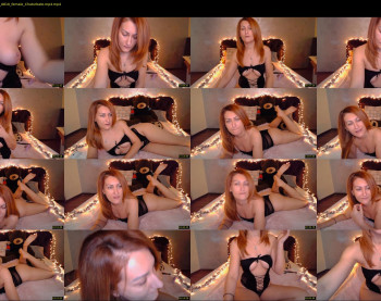 bluenightwish — 32 minute Chaturbate female cam show recording, 720p, Jan 6, 2020