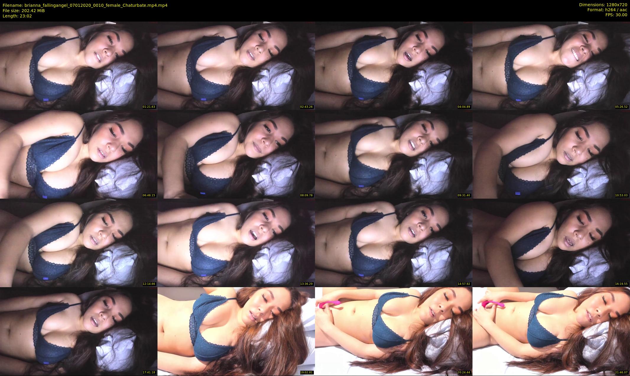 brianna_fallingangel — 24 minute Chaturbate female cam show recording, 720p, Jan 7, 2020