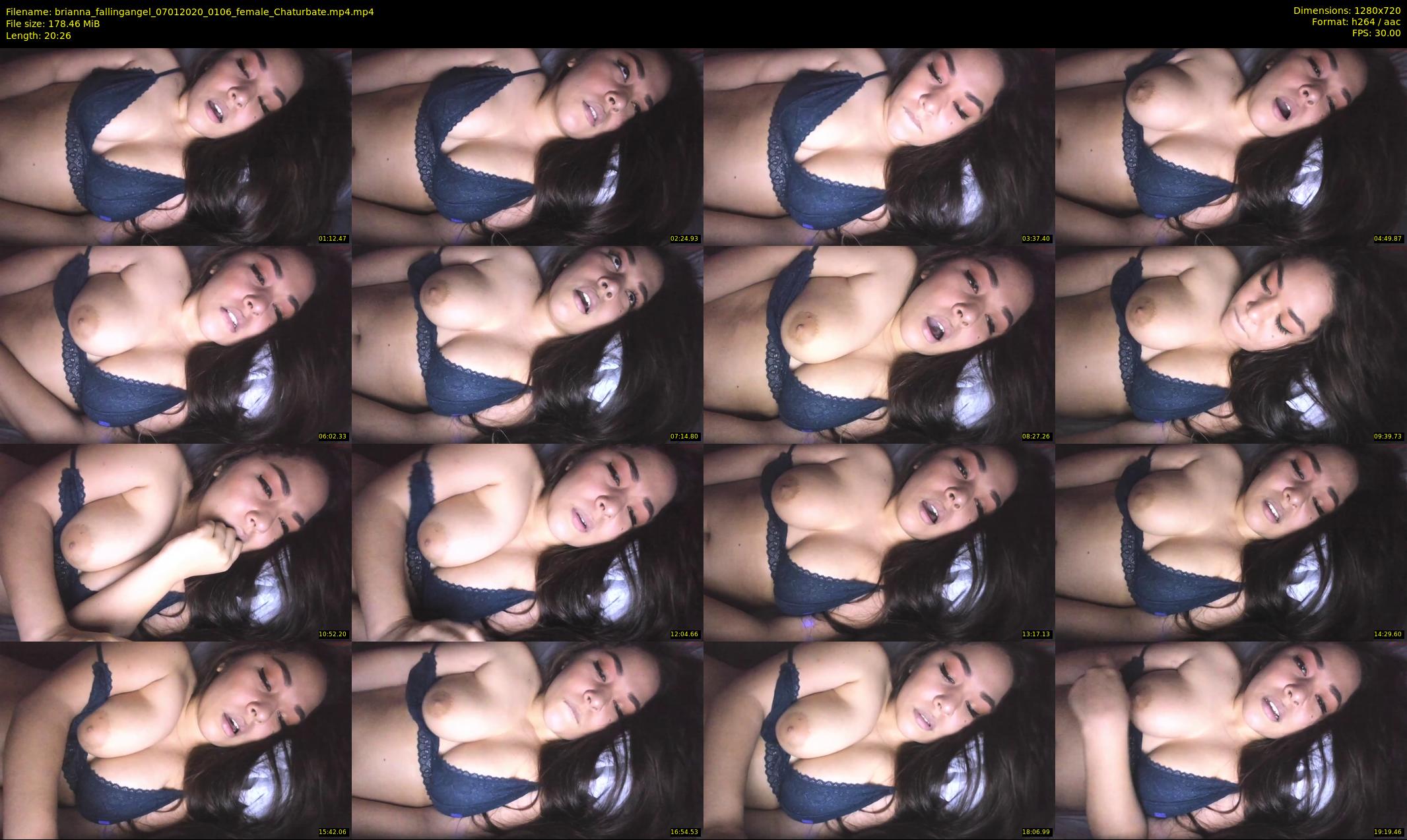 brianna_fallingangel — 21 minute Chaturbate female cam show recording, 720p, Jan 7, 2020