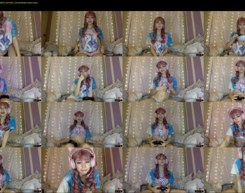 bunnyislewd — 68 minute Chaturbate female cam show recording, 480p, Jan 6, 2020