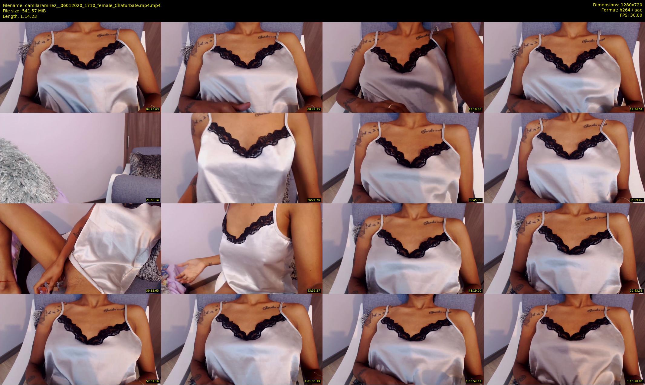 camilaramirez_ — 75 minute Chaturbate female cam show recording, 720p, Jan 6, 2020
