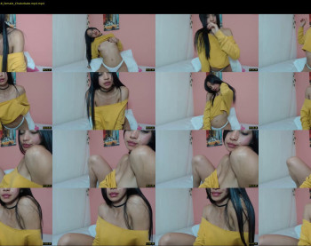 carolina_t — 15 minute Chaturbate female cam show recording, 720p, Jan 7, 2020