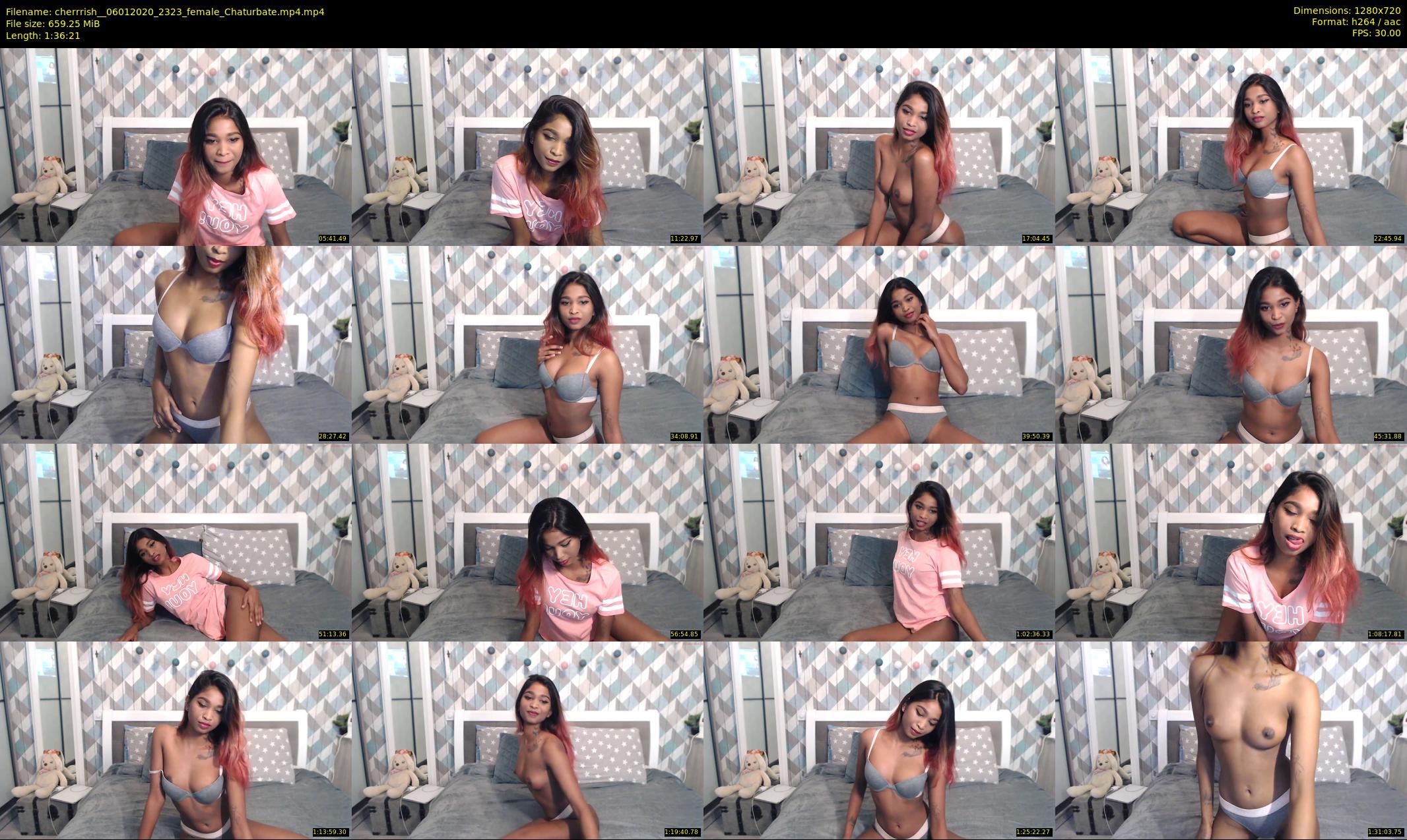 cherrrish_ — 97 minute Chaturbate female cam show recording, 720p, Jan 6, 2020
