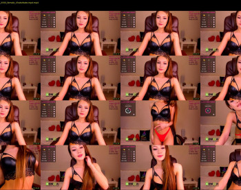 crazzy_cherry — 27 minute Chaturbate female cam show recording, 720p, Jan 6, 2020