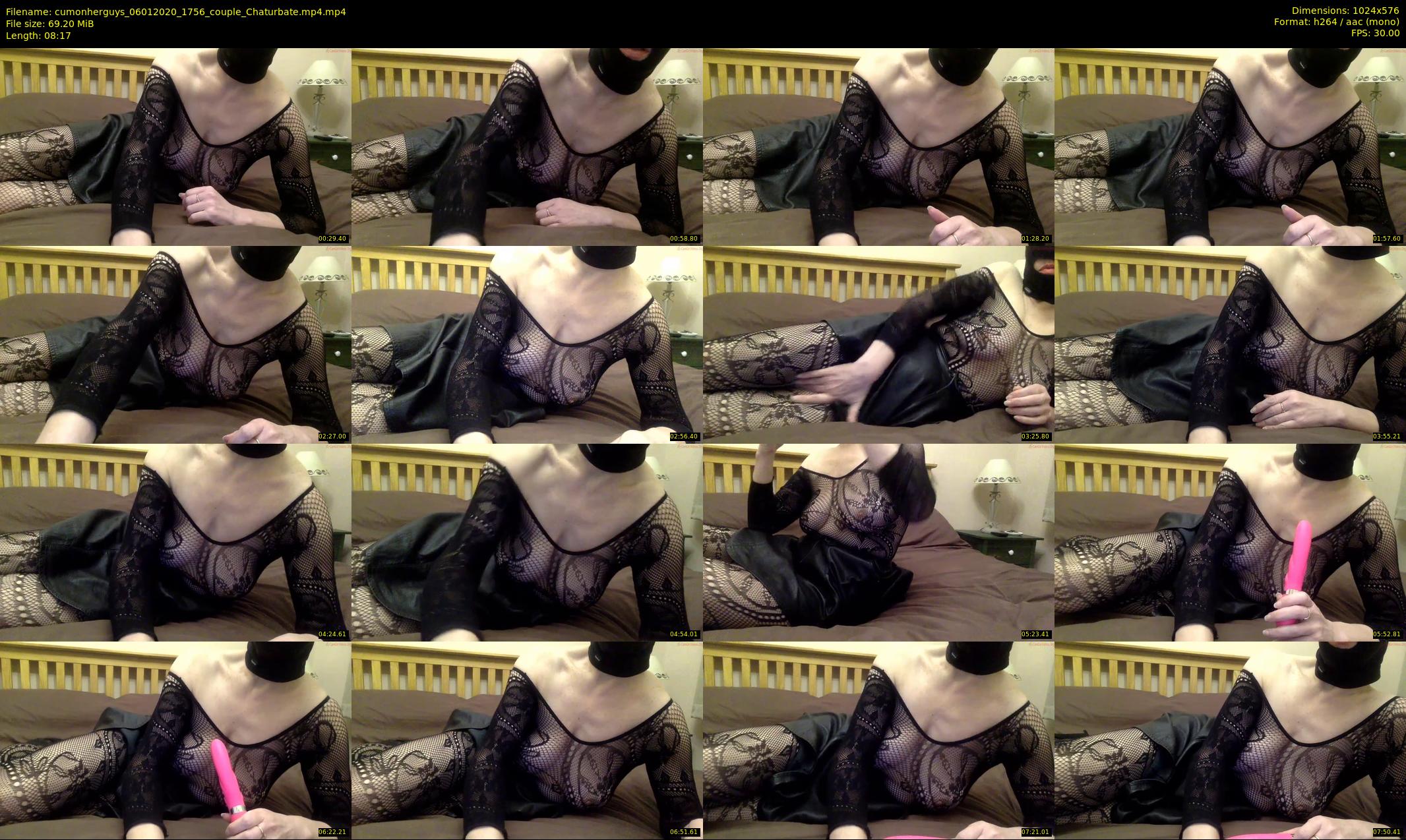 cumonherguys — 9 minute Chaturbate couple cam show recording, 480p, Jan 6, 2020