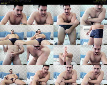 djmute — 49 minute Chaturbate male cam show recording, 480p, Jan 6, 2020