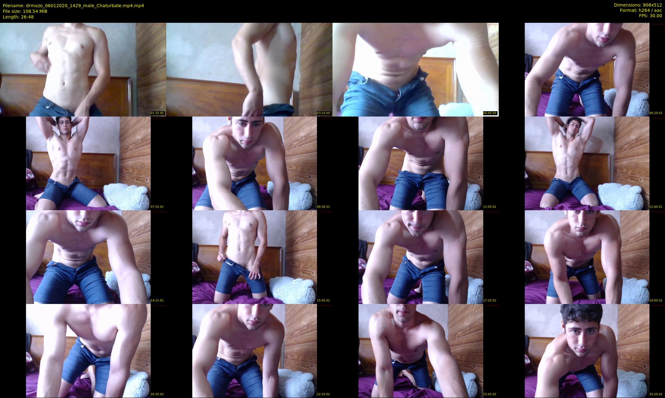 drmozo — 27 minute Chaturbate male cam show recording, 480p, Jan 6, 2020