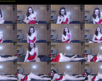 elfenemma — 8 minute Chaturbate female cam show recording, 720p, Jan 6, 2020