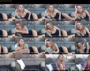 ellamilf — 28 minute Chaturbate female cam show recording, 720p, Jan 6, 2020