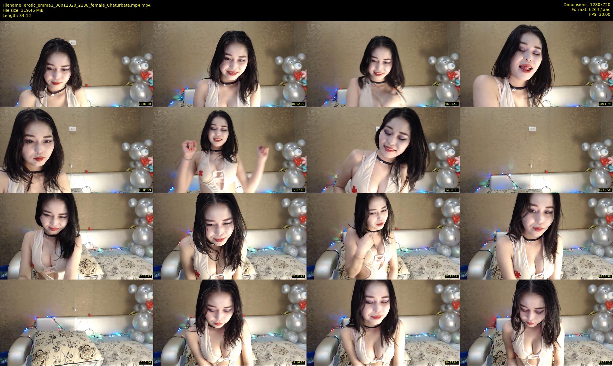 erotic_emma1 — 35 minute Chaturbate female cam show recording, 720p, Jan 6, 2020