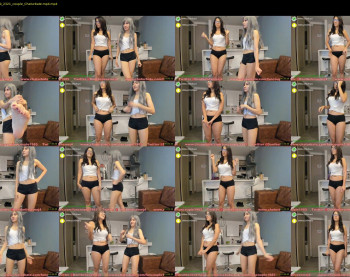 funcouple1985 — 26 minute Chaturbate couple cam show recording, 720p, Jan 6, 2020