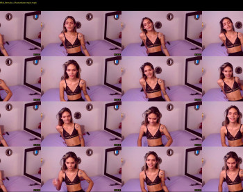 gaby_ferrer — 4 minute Chaturbate female cam show recording, 720p, Jan 6, 2020
