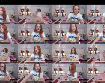 ginger_pie — 99 minute Chaturbate female cam show recording, 720p, Jan 6, 2020