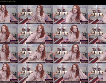 ginger_pie — 13 minute Chaturbate female cam show recording, 720p, Jan 6, 2020