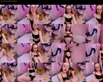helloiamastrid — 61 minute Chaturbate female cam show recording, 720p, Jan 6, 2020