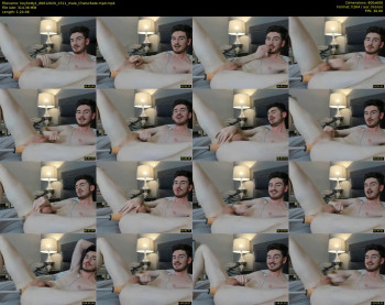 heyhotty1 — 85 minute Chaturbate male cam show recording, 480p, Jan 6, 2020