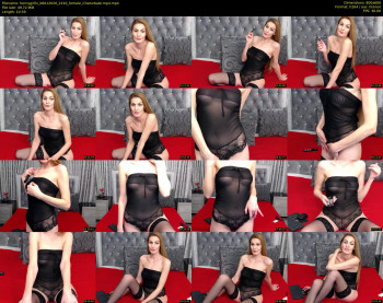 hornygirllx — 11 minute Chaturbate female cam show recording, 480p, Jan 6, 2020
